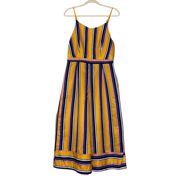 Derek Heart Pants - BOGO 🤑 - DEREK HEART YELLOW STRIPED JUMPSUIT